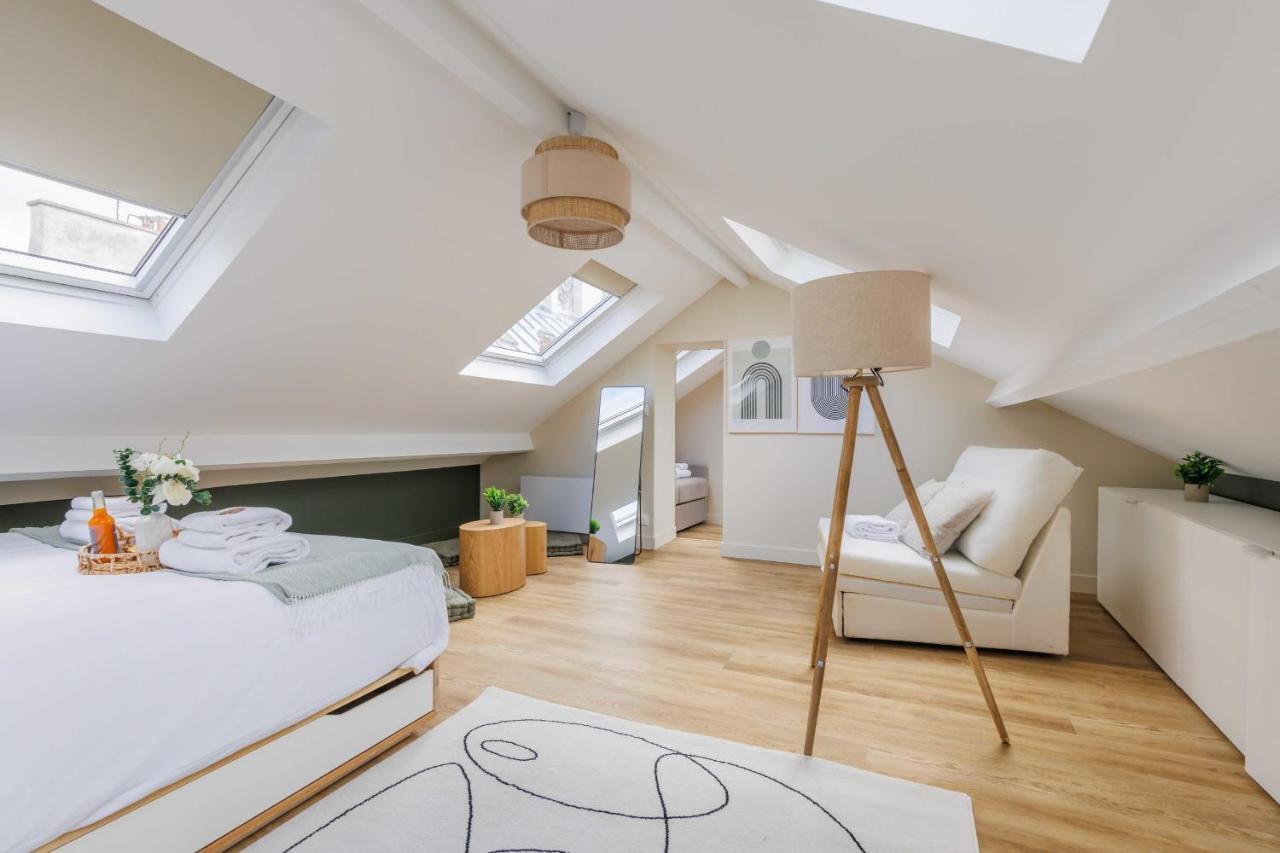 Апартаменти Charming Appart Duplex 7P2Br Le Marais Париж Екстер'єр фото