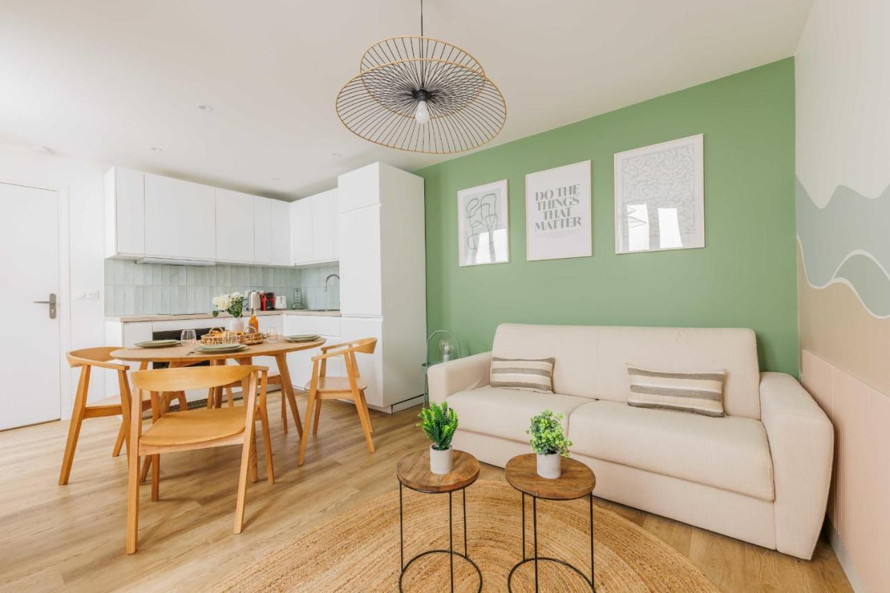 Апартаменти Charming Appart Duplex 7P2Br Le Marais Париж Екстер'єр фото