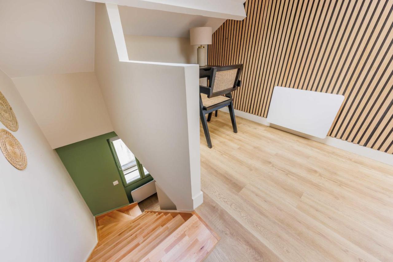 Апартаменти Charming Appart Duplex 7P2Br Le Marais Париж Екстер'єр фото